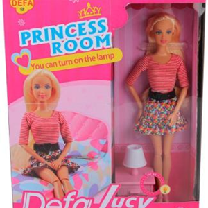 اتاق عروسک باربی دفالوسی Room Doll Defa Lucy -اسباب بازی